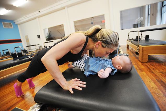 Efterfødsels Reformer Pilates
