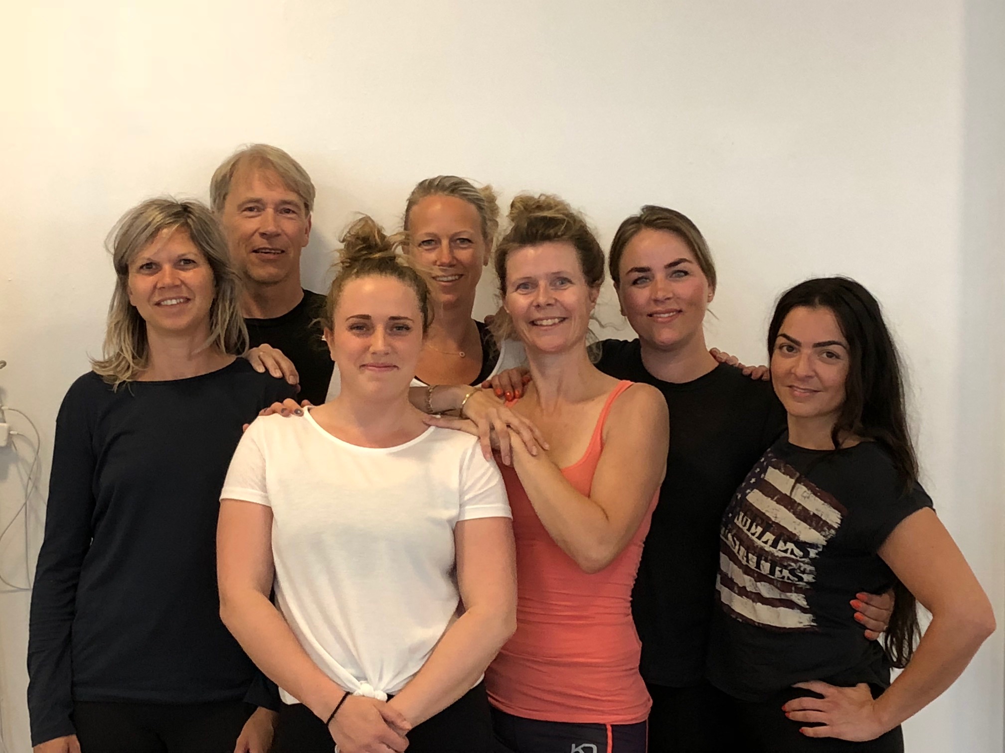 Reformer Pilates instruktørerne på Frederiksbjerg Fysioterapi